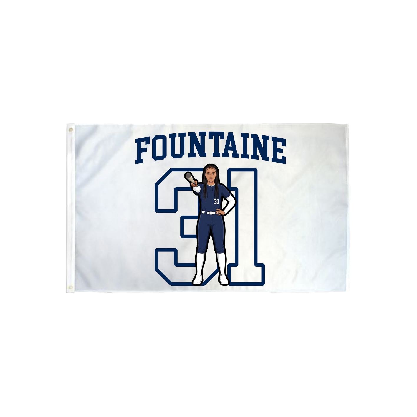 3x5 Flag — Shirsey in Classic
