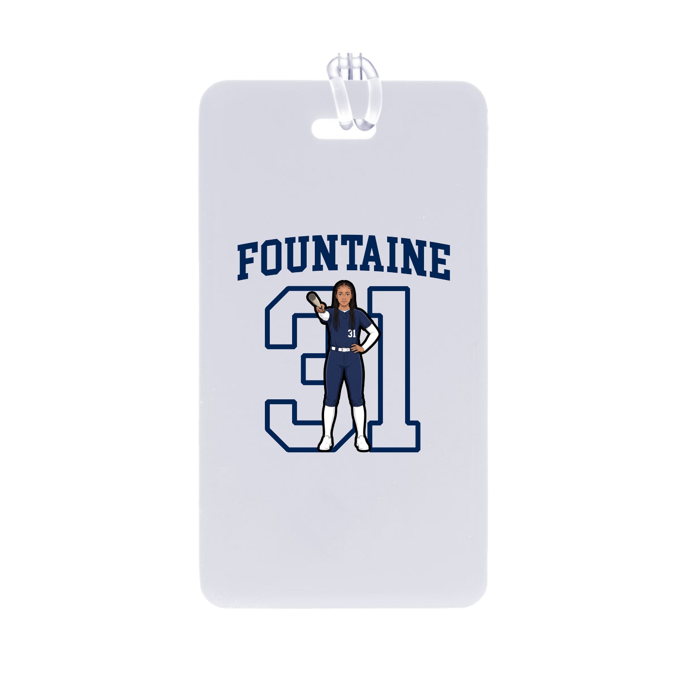 Bag Tag — Shirsey in Classic