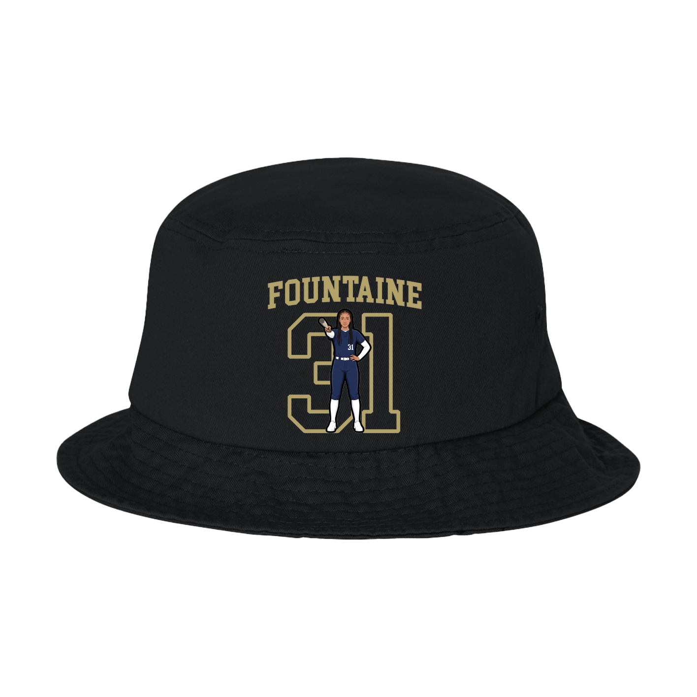 Bucket Cap — Shirsey in Black