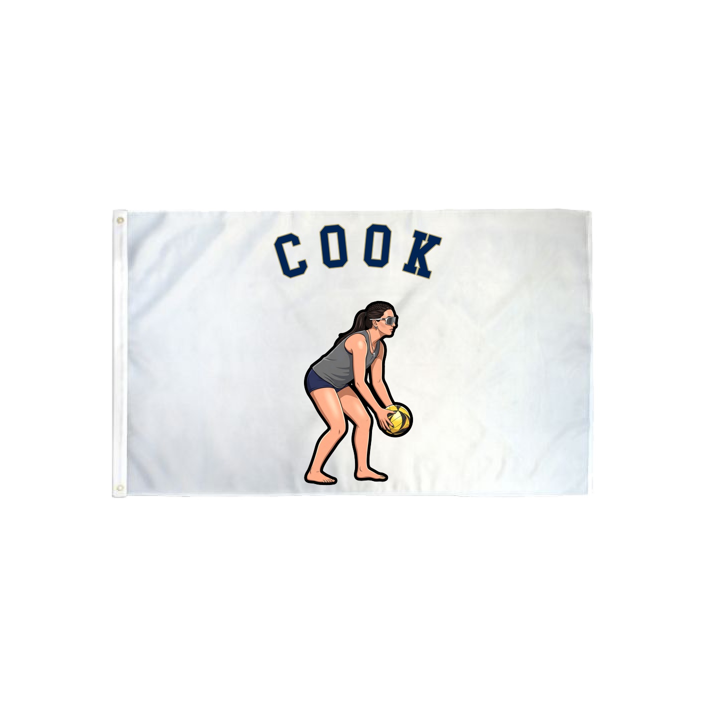 3x5 Flag — Shirsey Arch in Classic