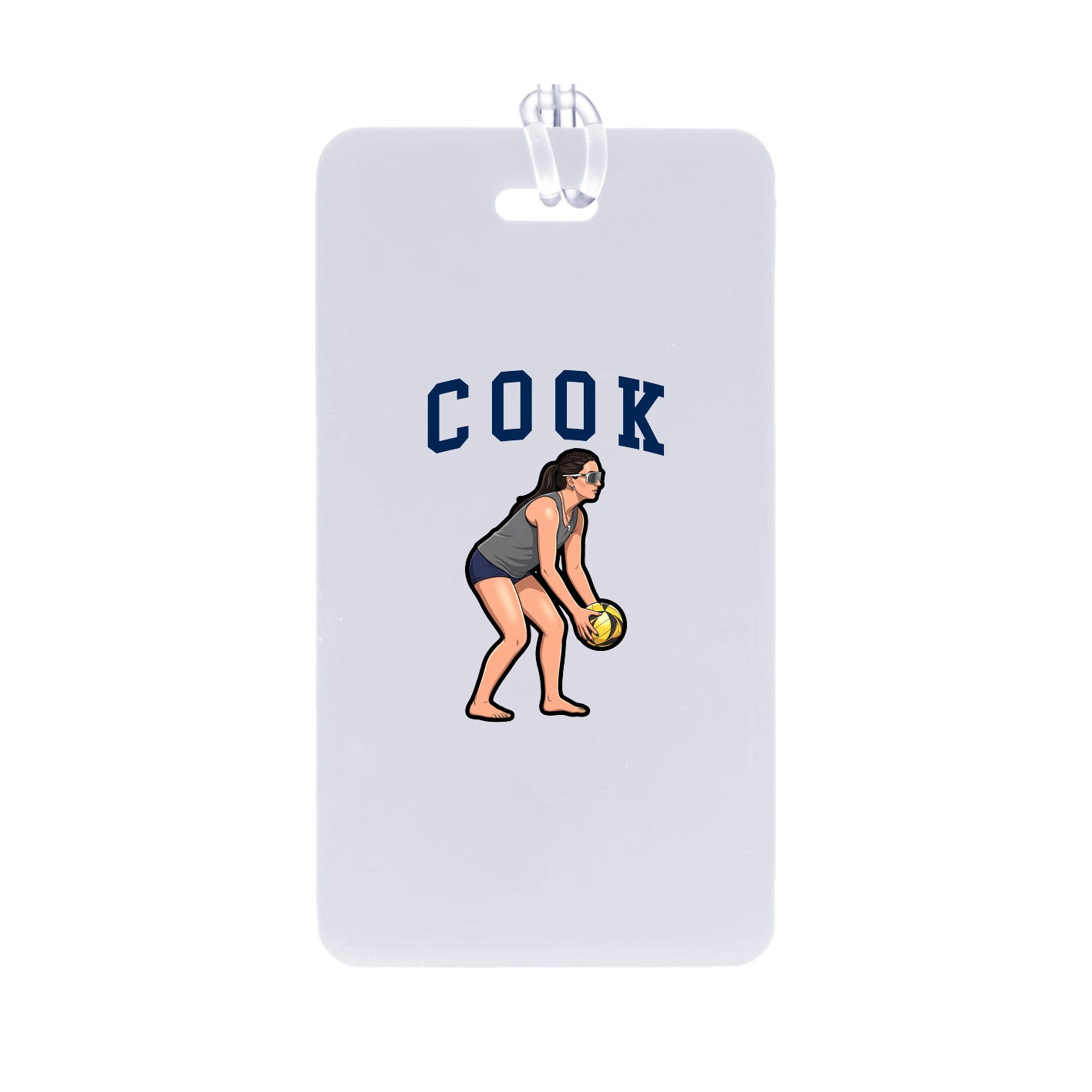 Bag Tag — Shirsey in Classic