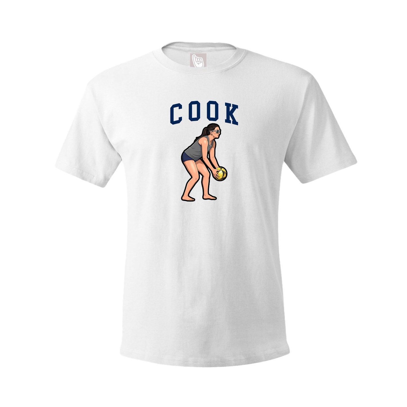 Youth Tee — Shirsey in White