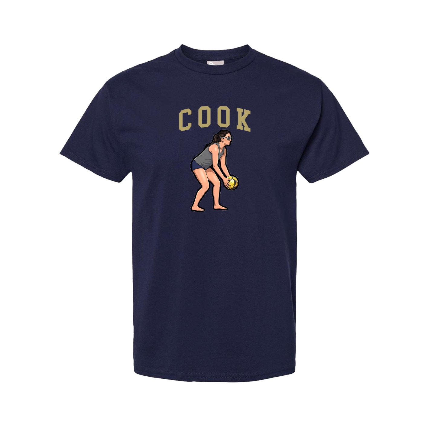 Youth Tee — Shirsey in Navy