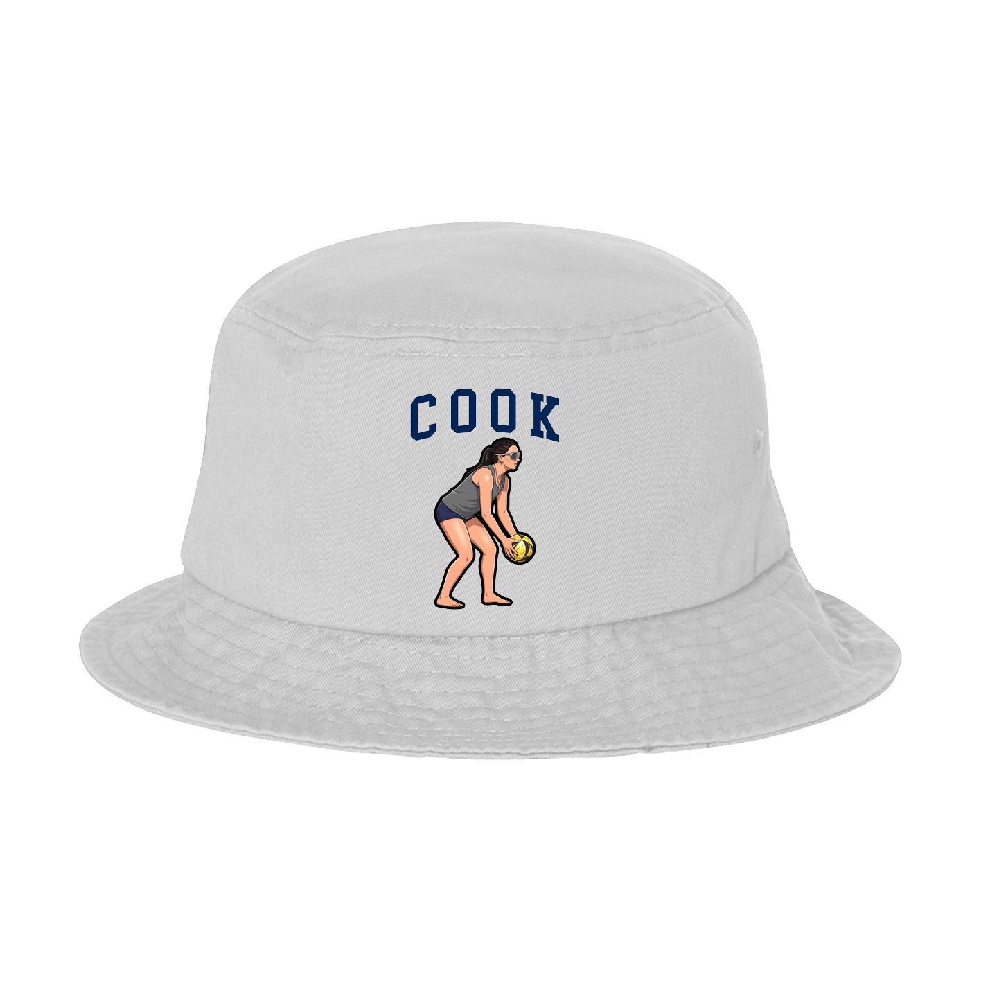 Bucket Cap — Shirsey in White