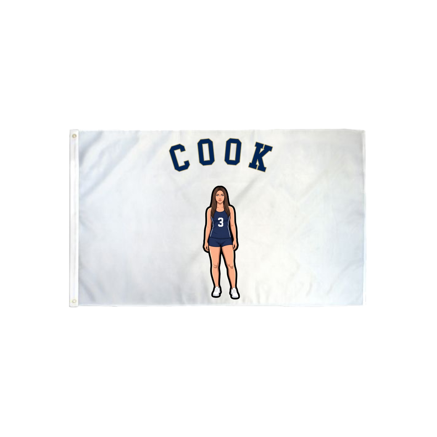 3x5 Flag — Shirsey Arch in Classic