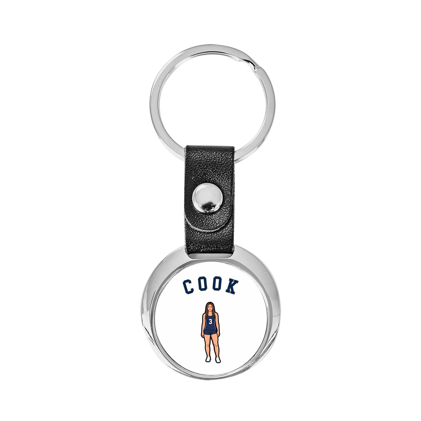 Key Chain — Shirsey Arch in Classic