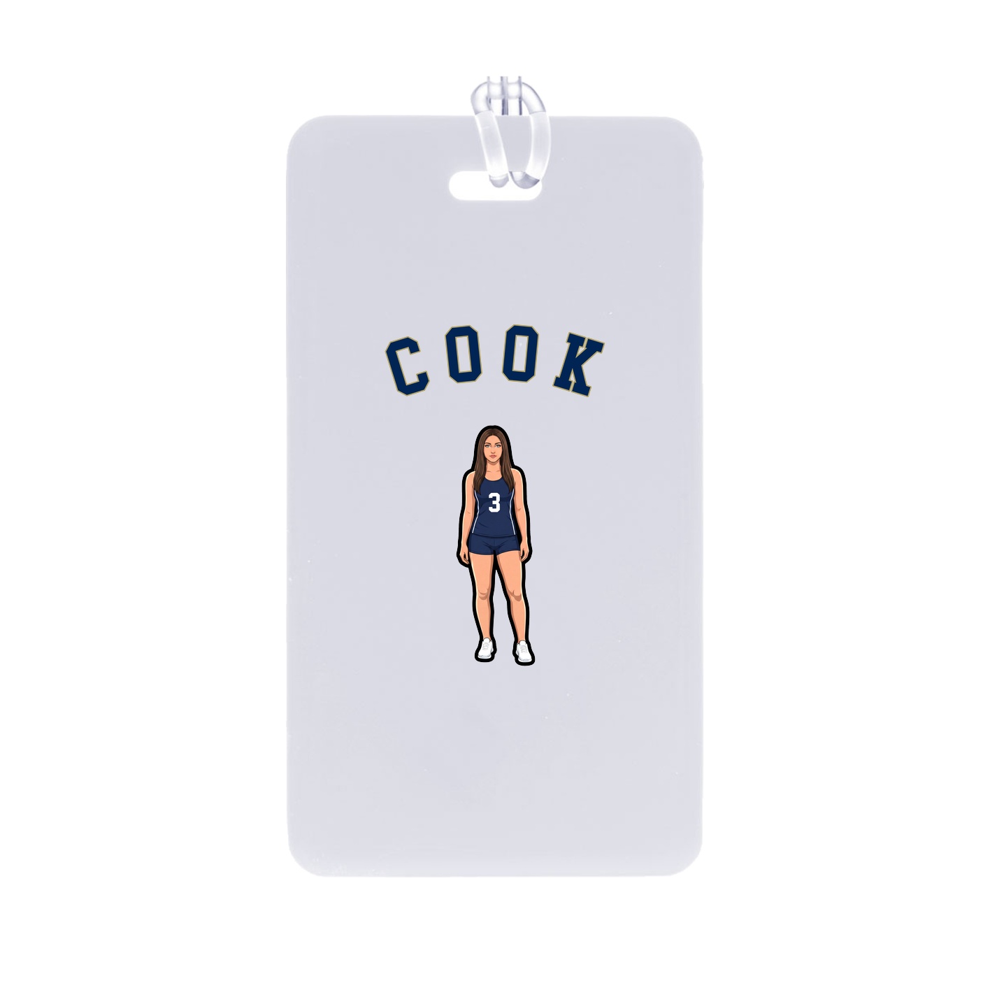 Bag Tag — Shirsey Arch in Classic