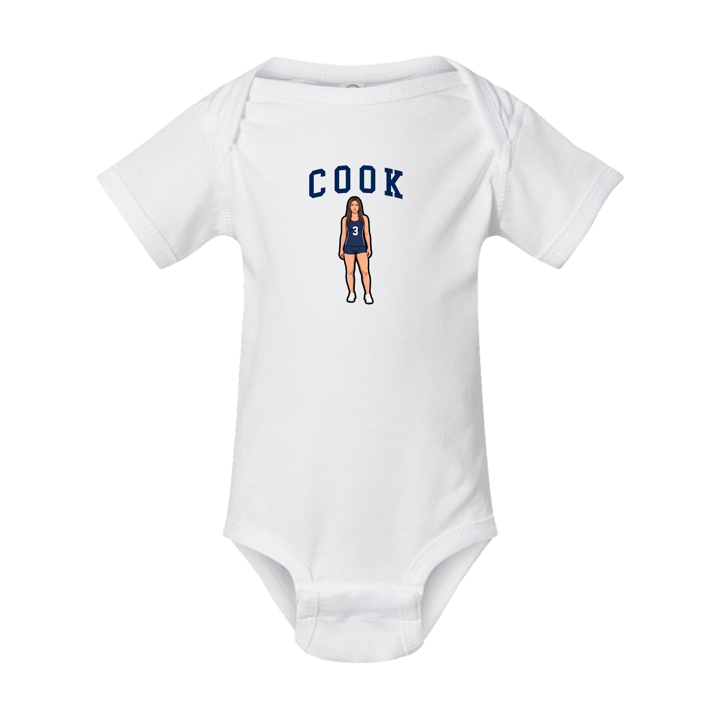 Baby Onesie — Shirsey in White