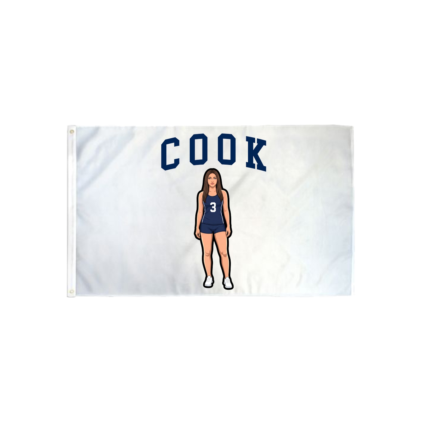 3x5 Flag — Shirsey in Classic