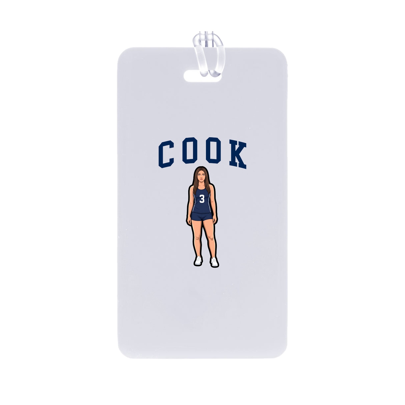 Bag Tag — Shirsey in Classic