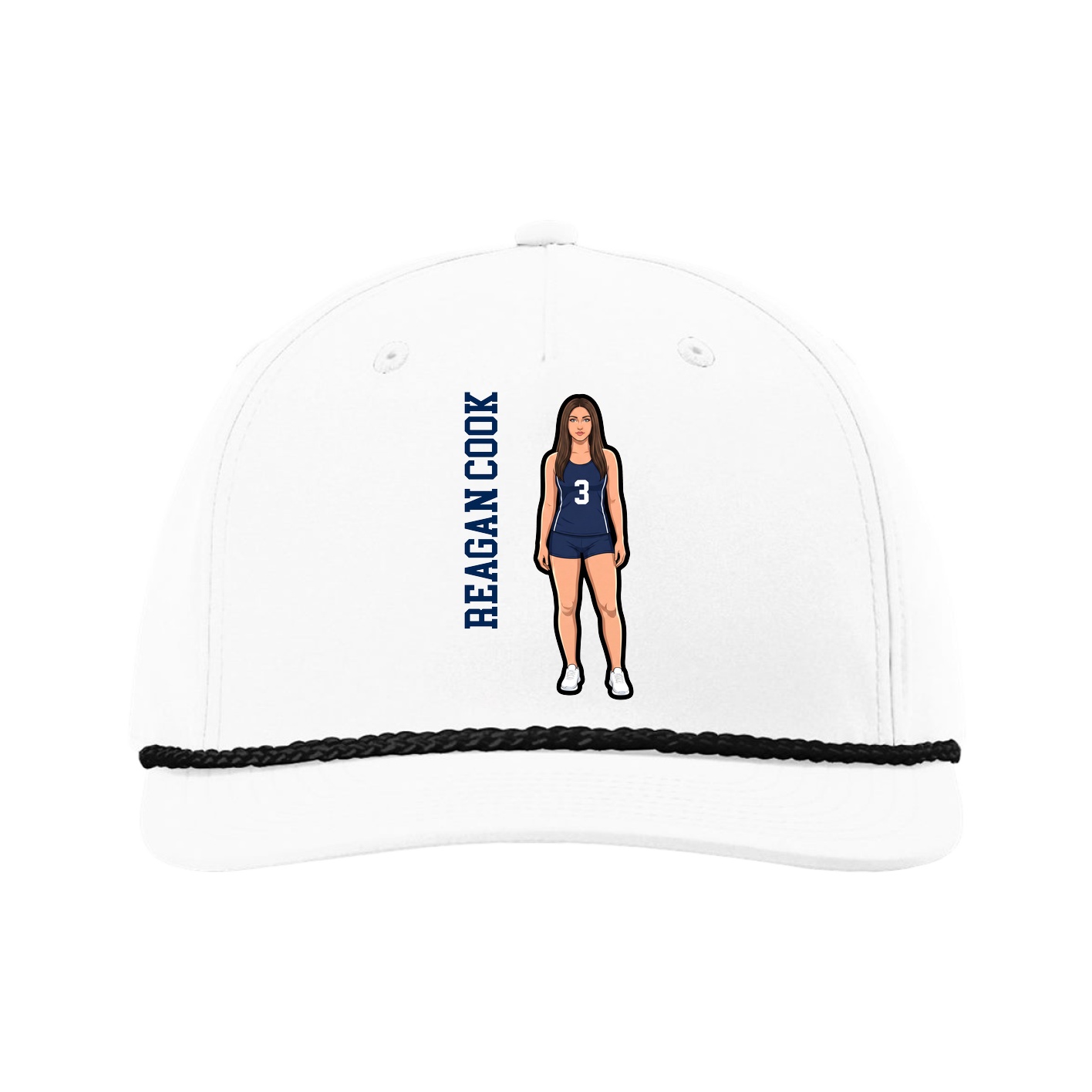 Five-Panel Classic Rope Cap