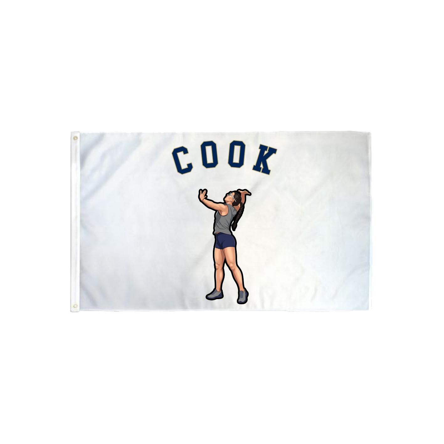 3x5 Flag — Shirsey Arch in Classic