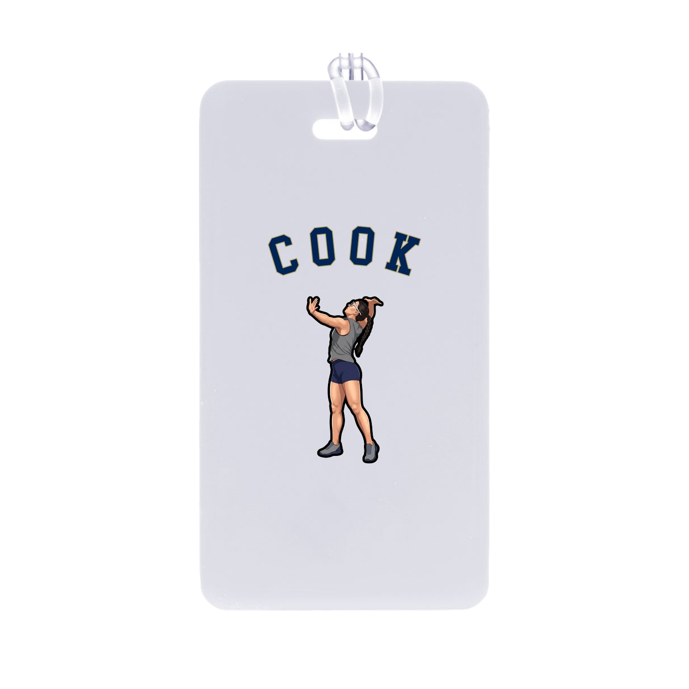 Bag Tag — Shirsey Arch in Classic