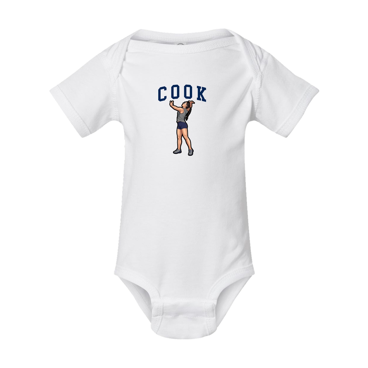 Baby Onesie — Shirsey in White