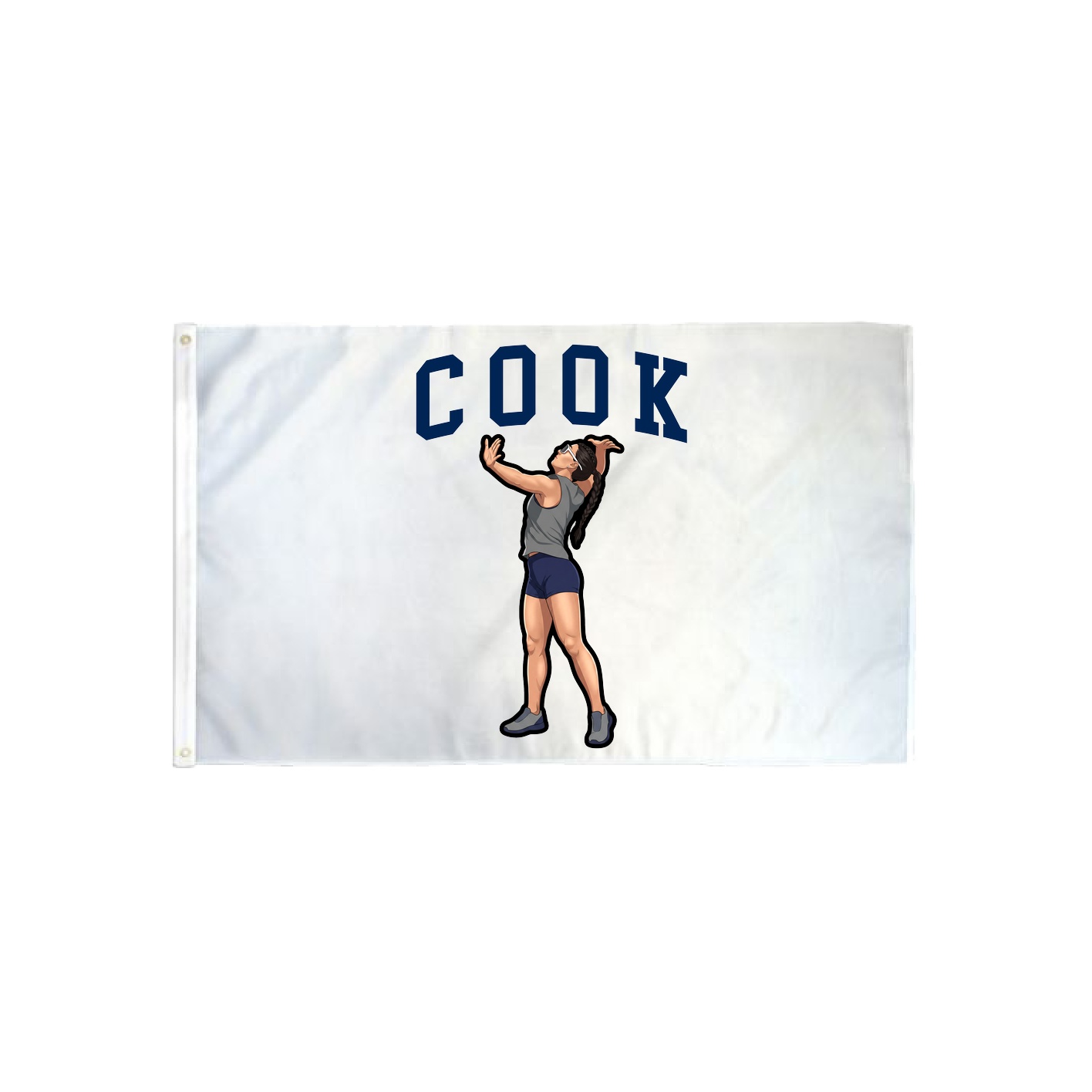 3x5 Flag — Shirsey in Classic