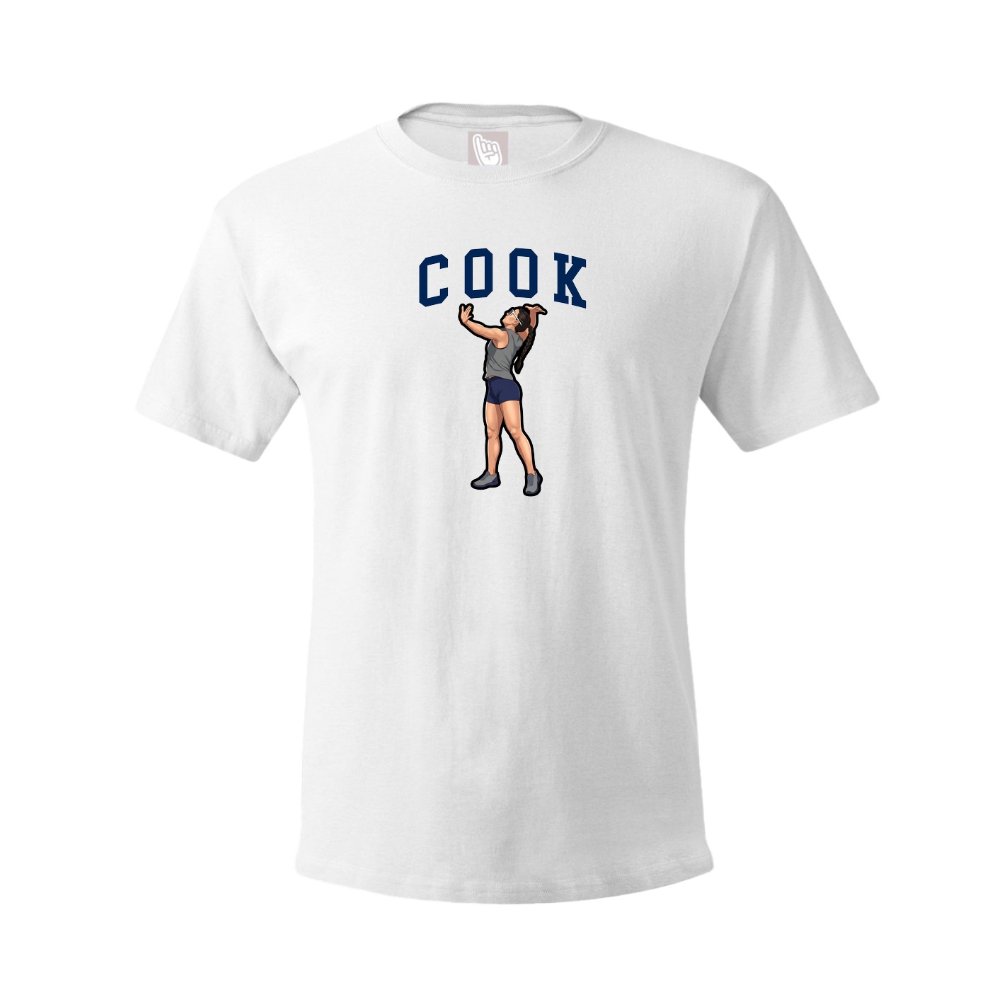 Tee — Shirsey in White