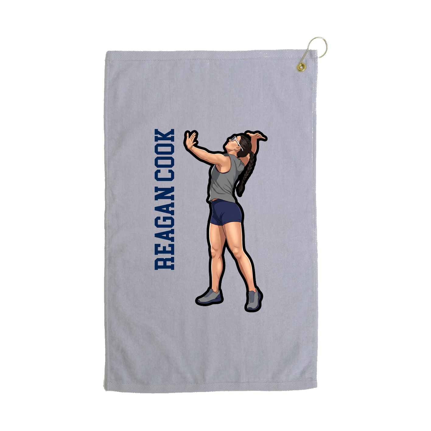 Terry Velour Golf Towel