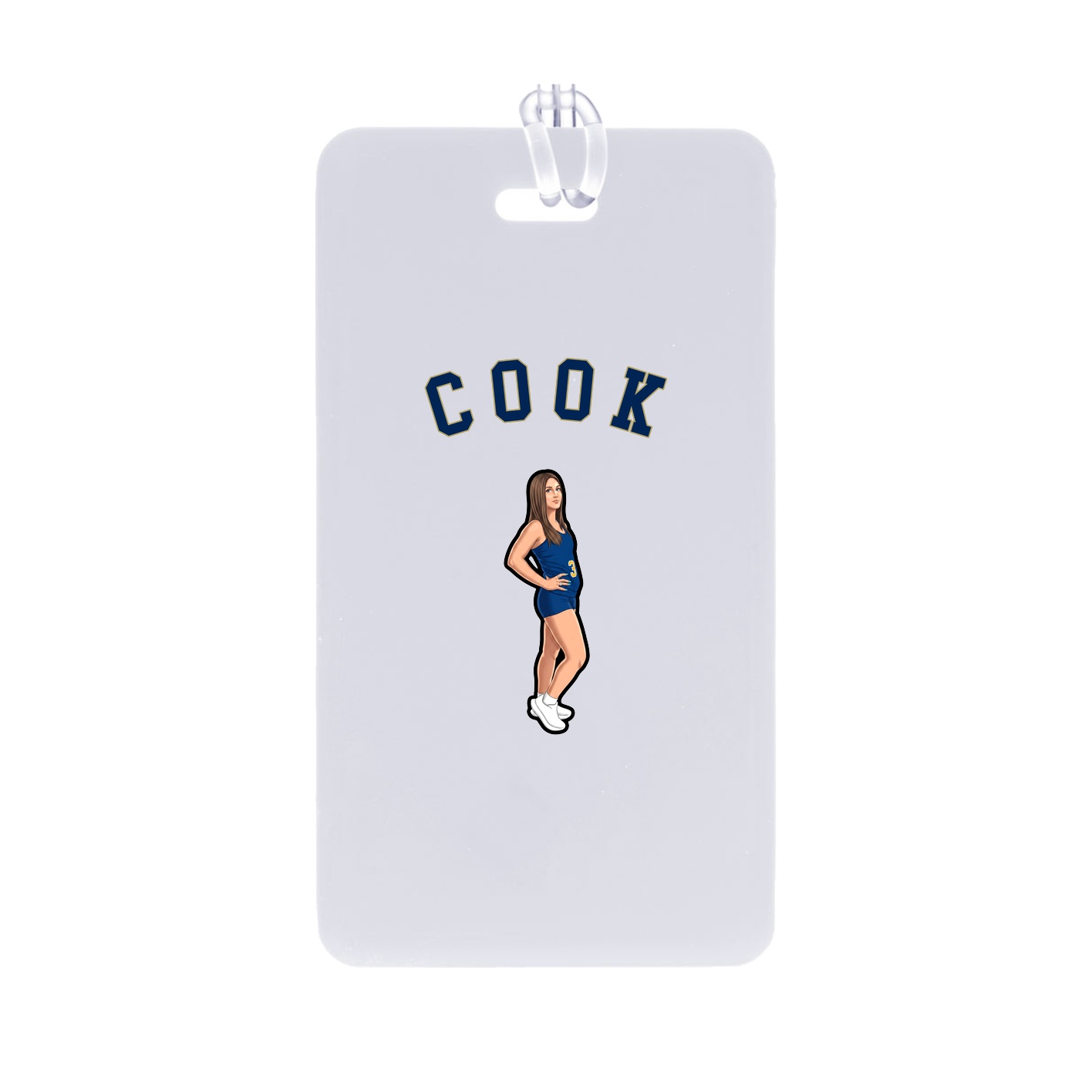 Bag Tag — Shirsey Arch in Classic