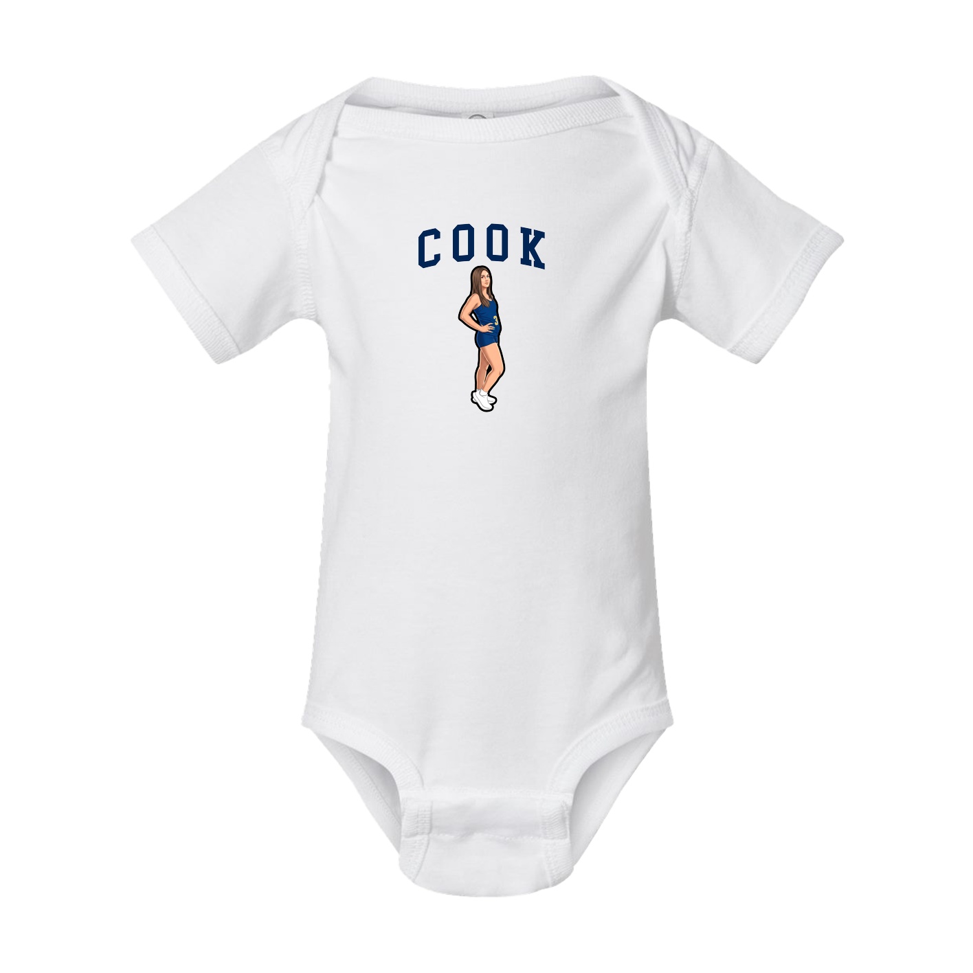 Baby Onesie — Shirsey in White