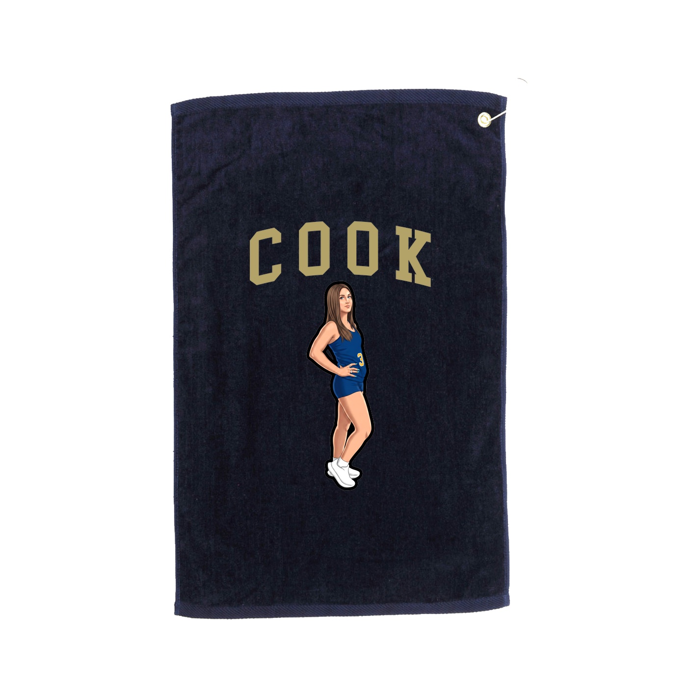 Golf Towel — Shirsey in Navy