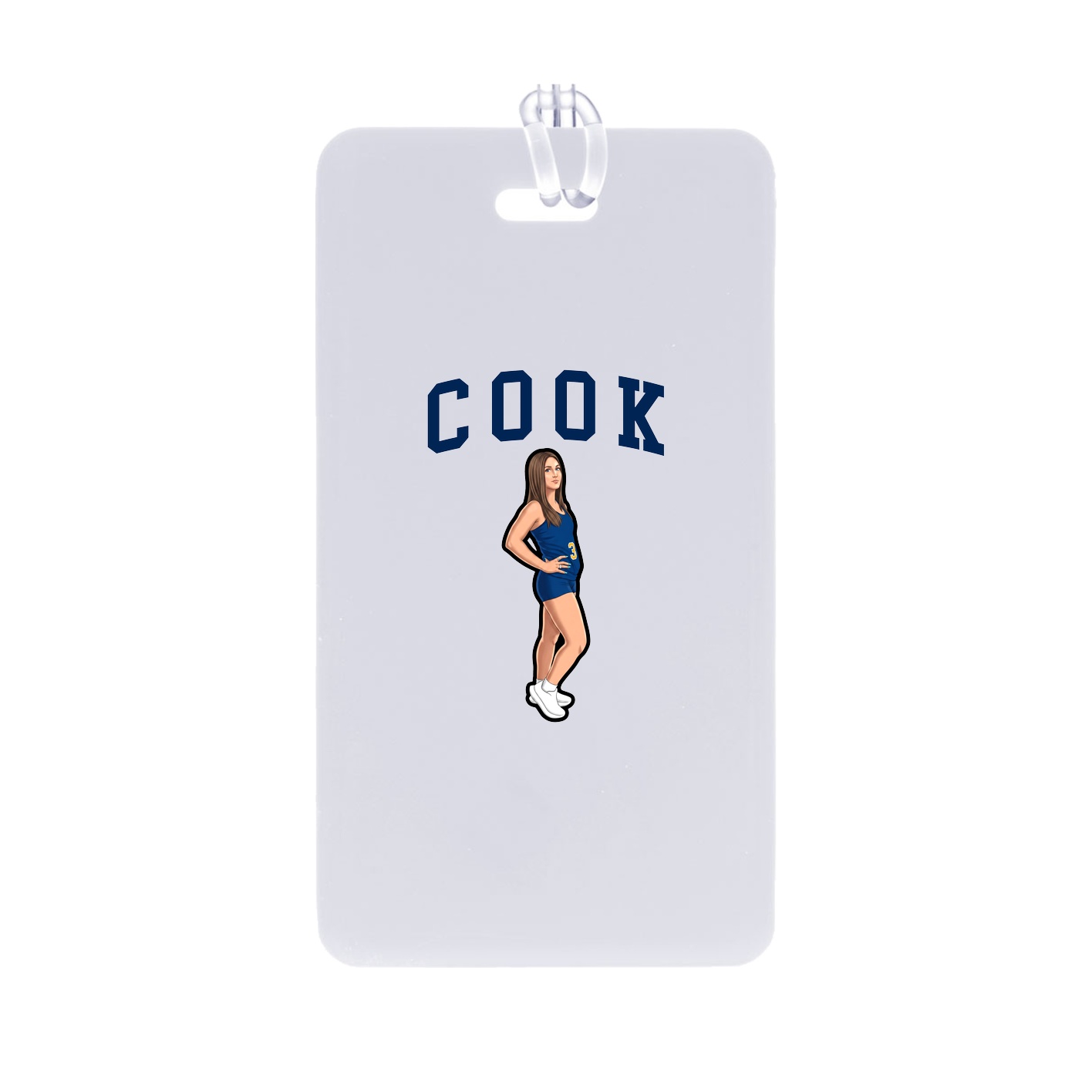 Bag Tag — Shirsey in Classic