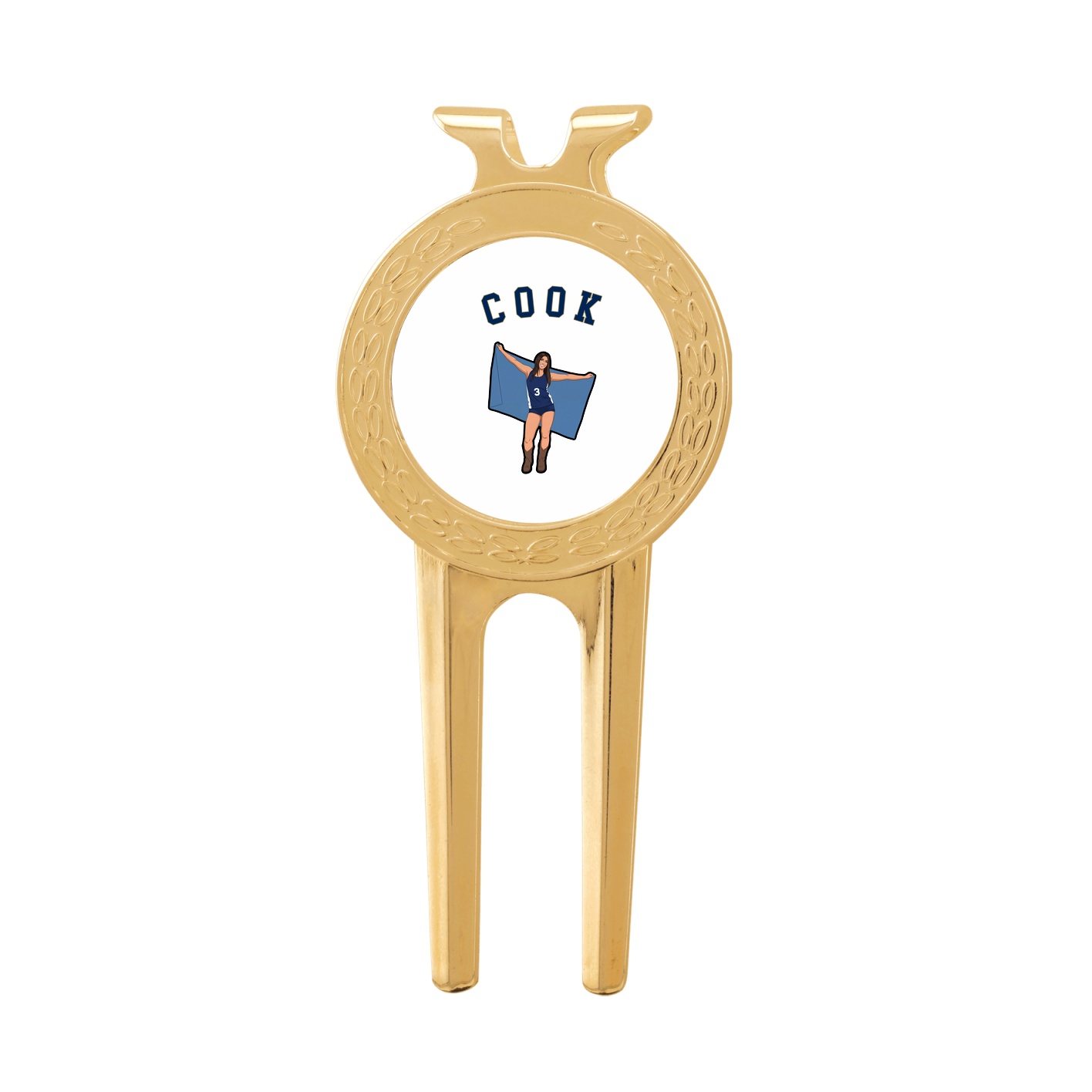 Divot Tool with Ball Marker — Shirsey Arch in Classic
