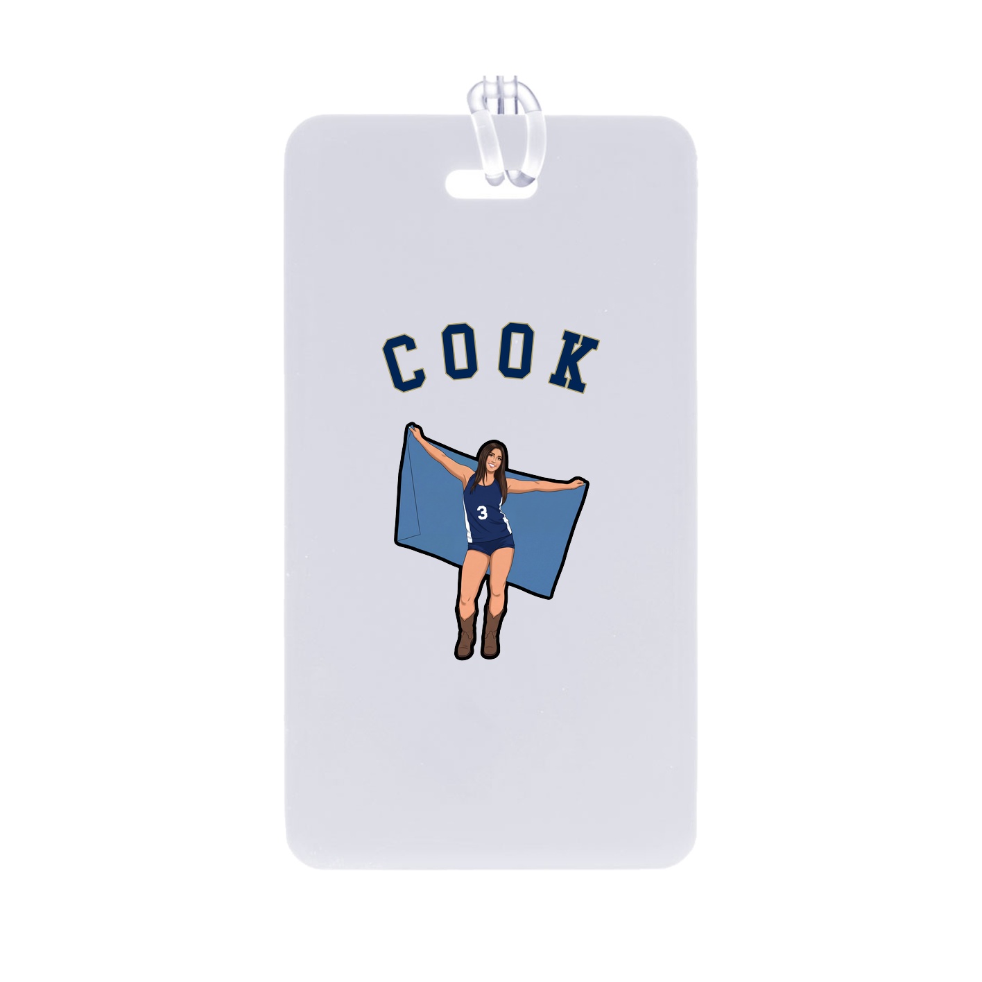 Bag Tag — Shirsey Arch in Classic
