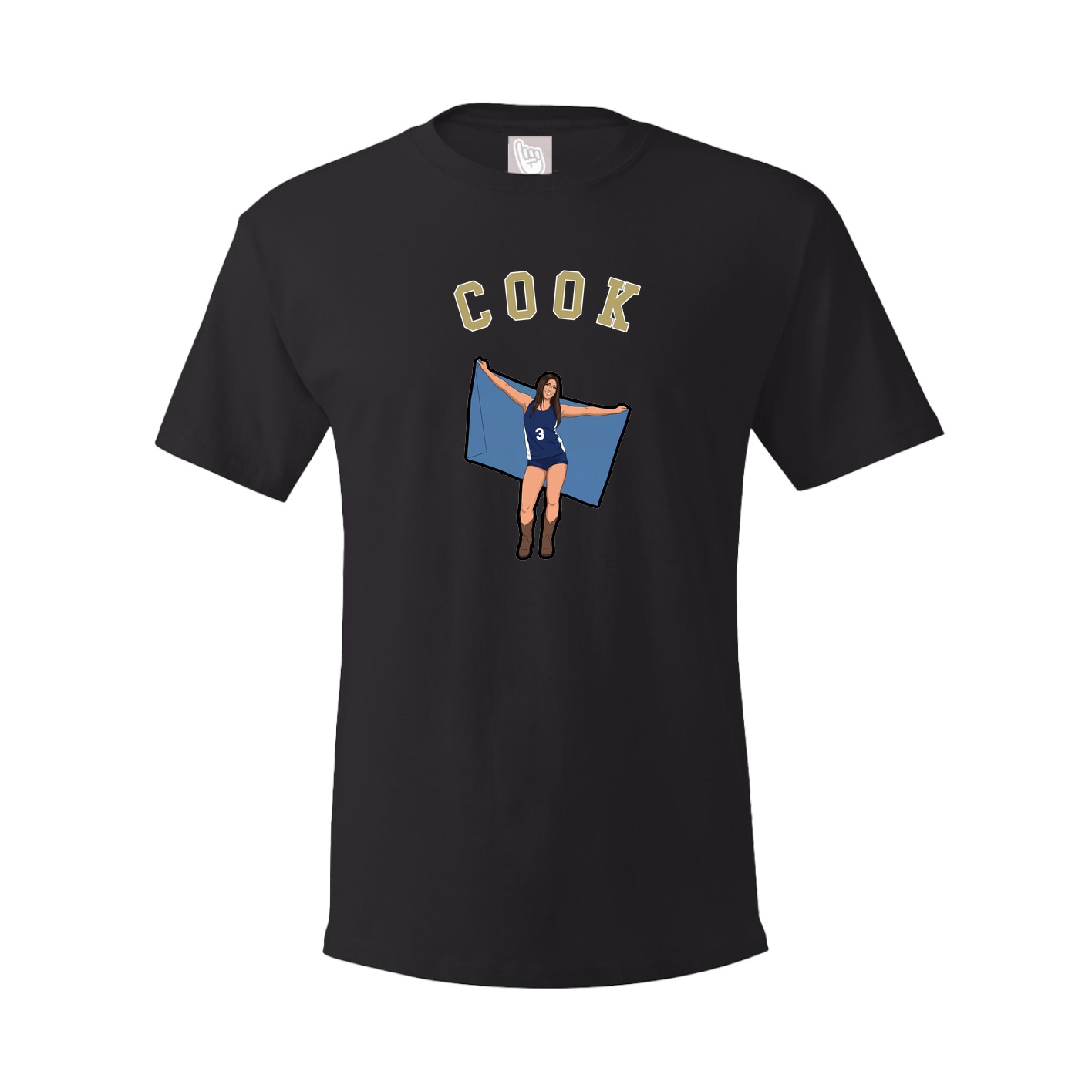 Youth Tee — Shirsey Arch in Black