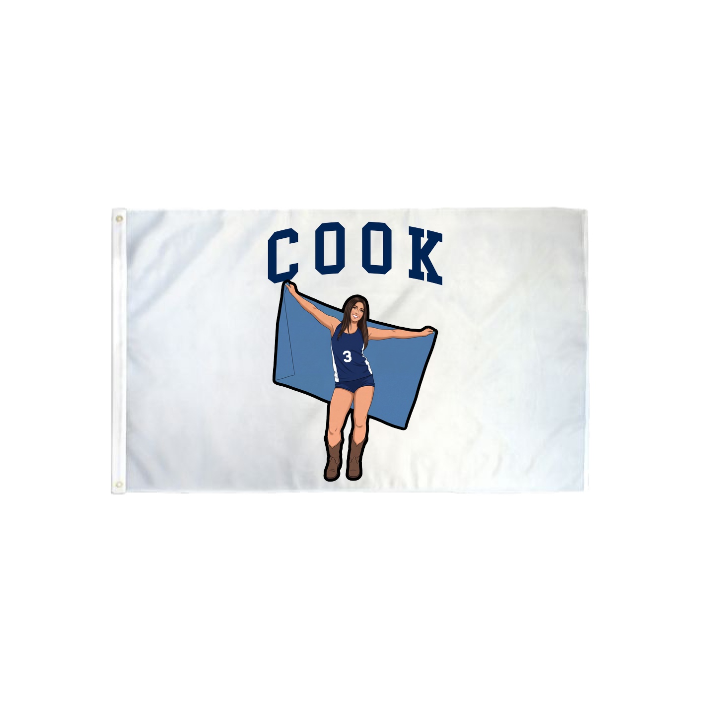 3x5 Flag — Shirsey in Classic