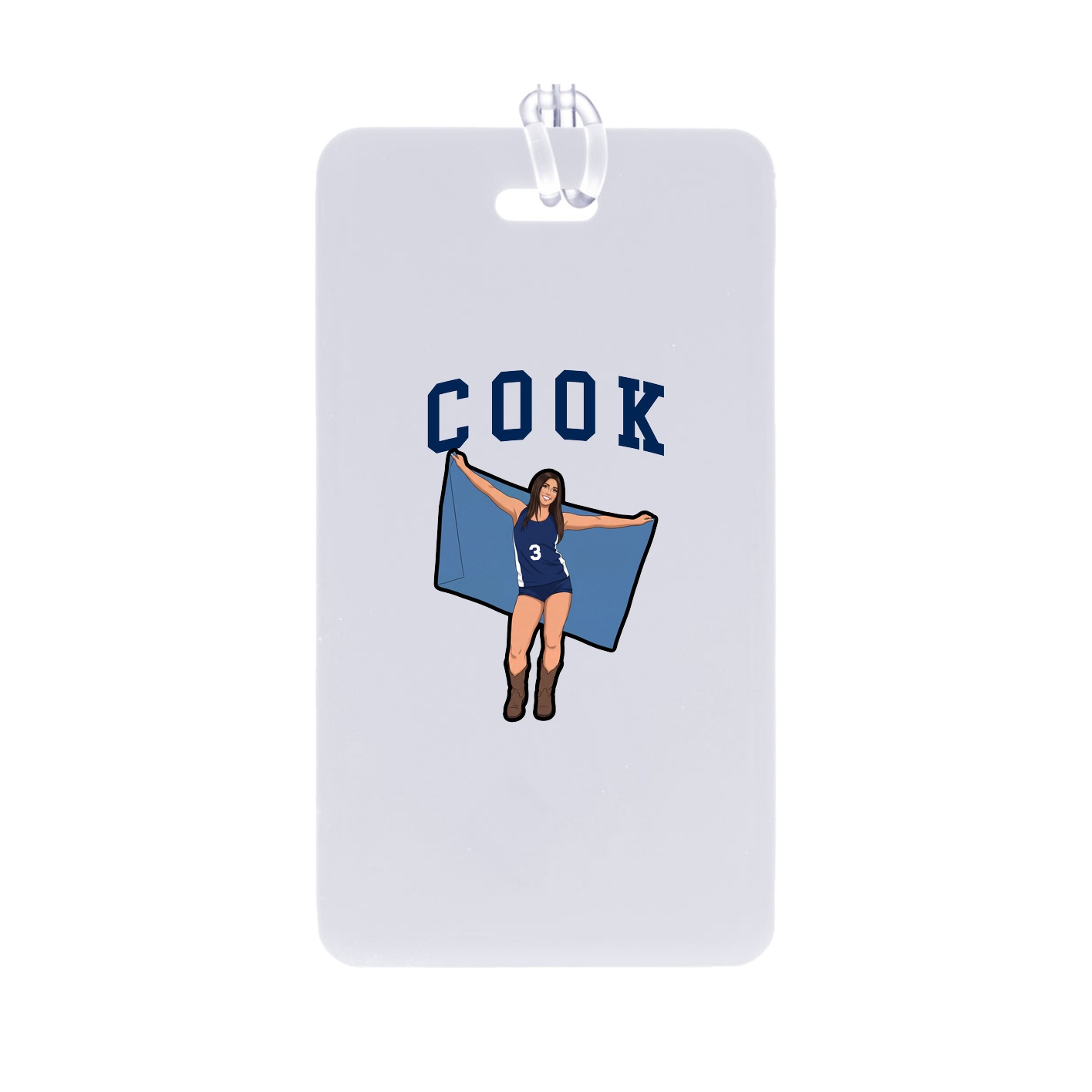 Bag Tag — Shirsey in Classic