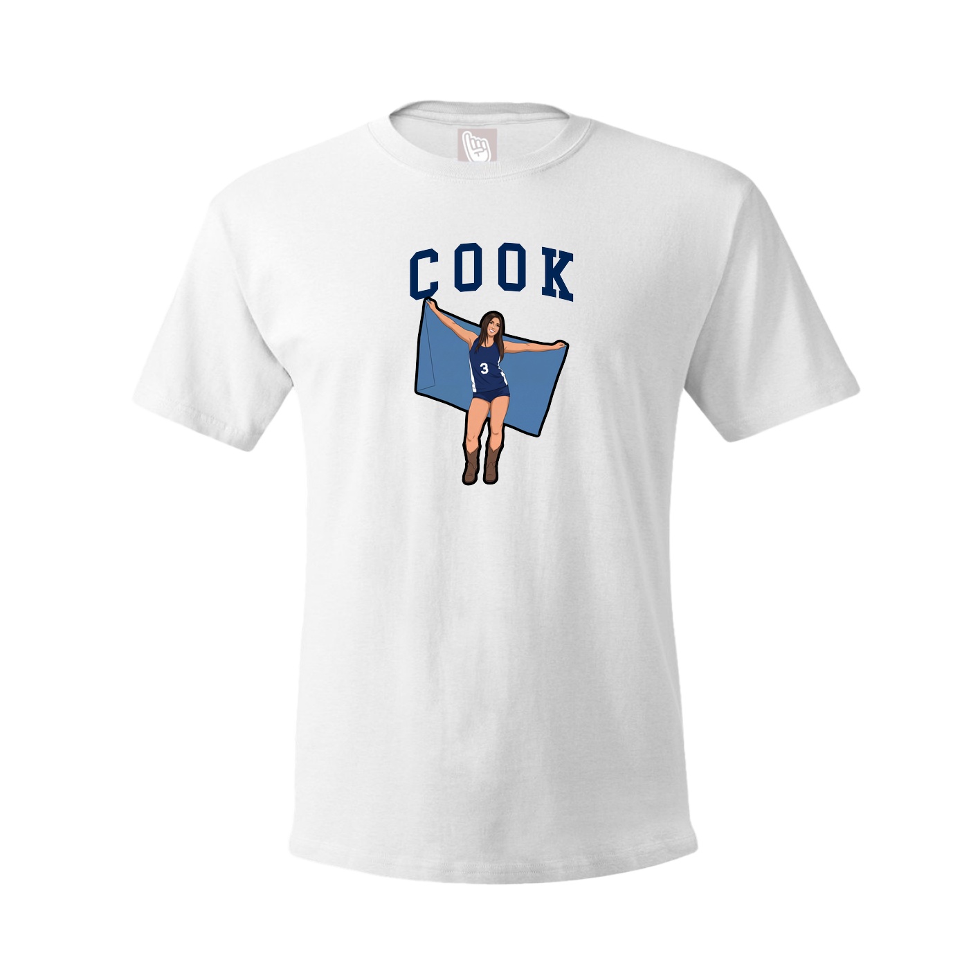 Tee — Shirsey in White