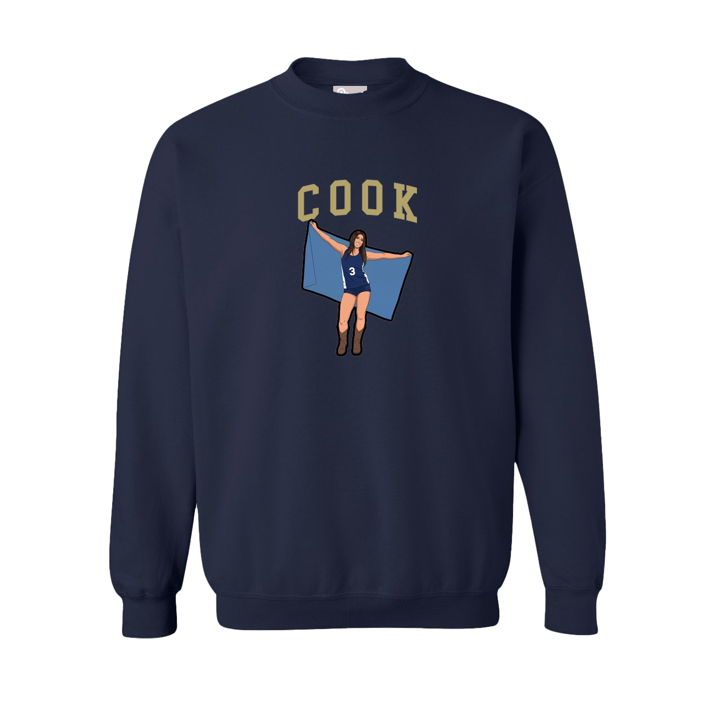 NIL Club Fleece Crew