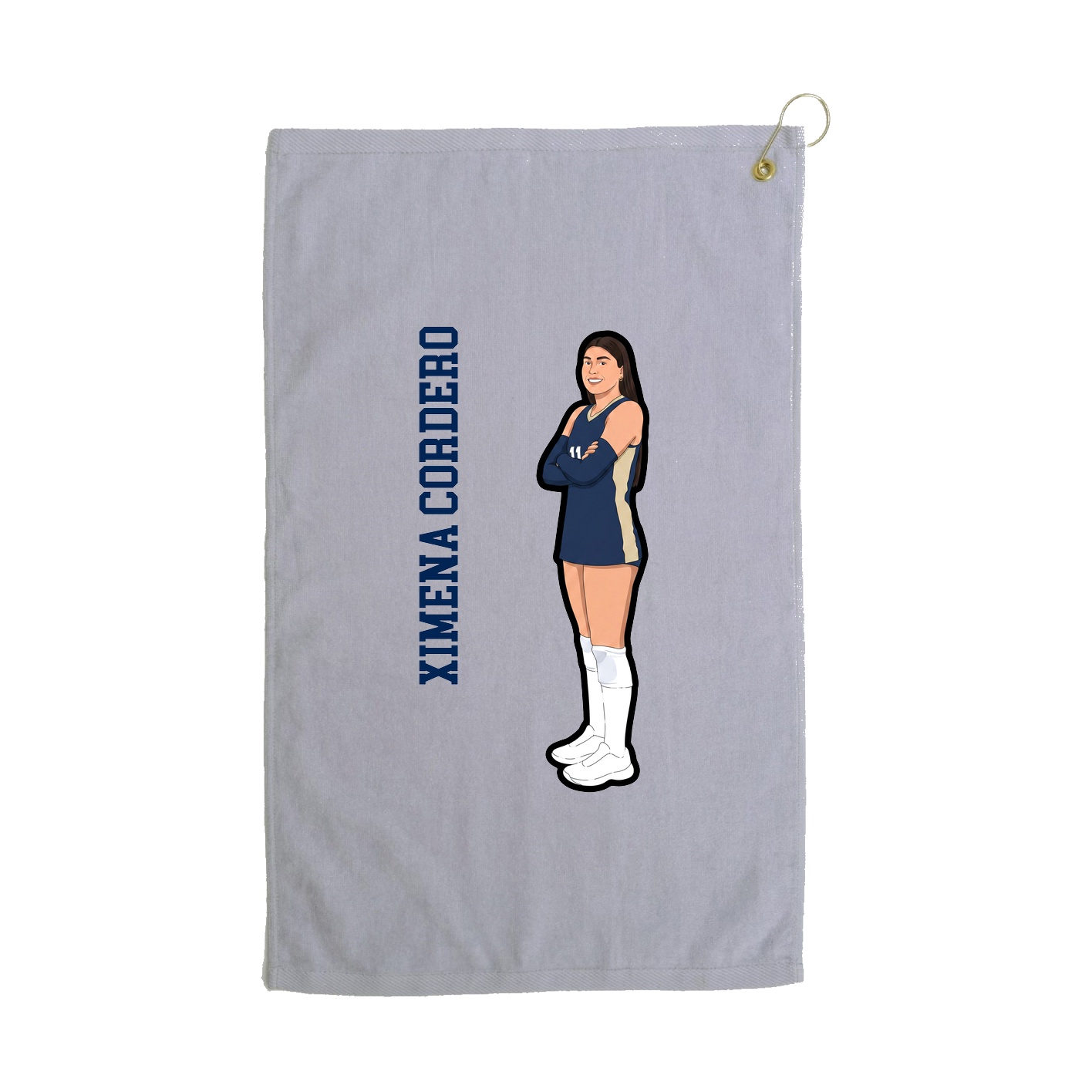 Terry Velour Golf Towel