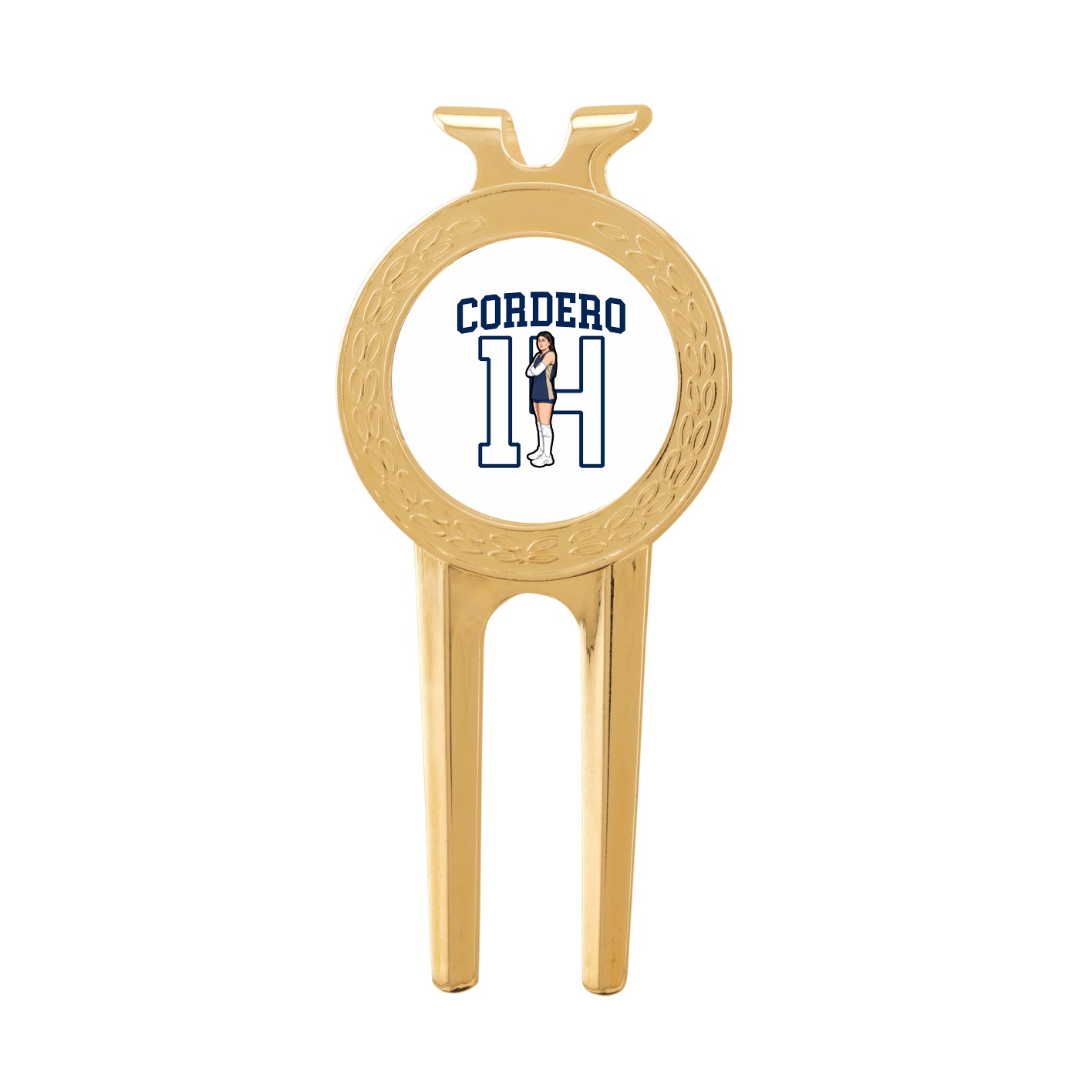 Divot Tool with Ball Marker