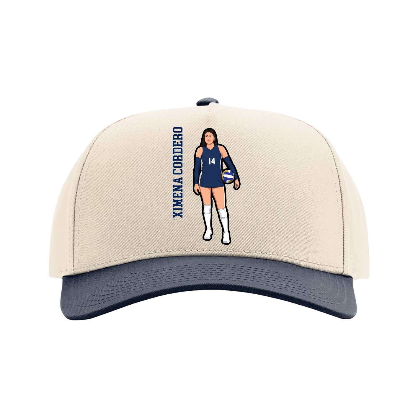 Full Fabric Five-Panel Champ Cap
