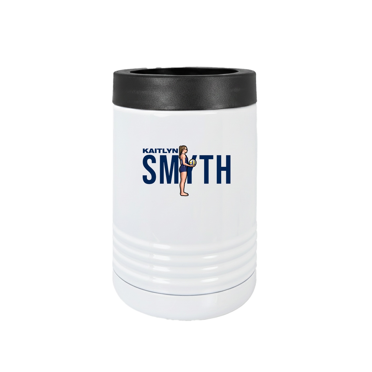 Beverage Holder — Player Name in White