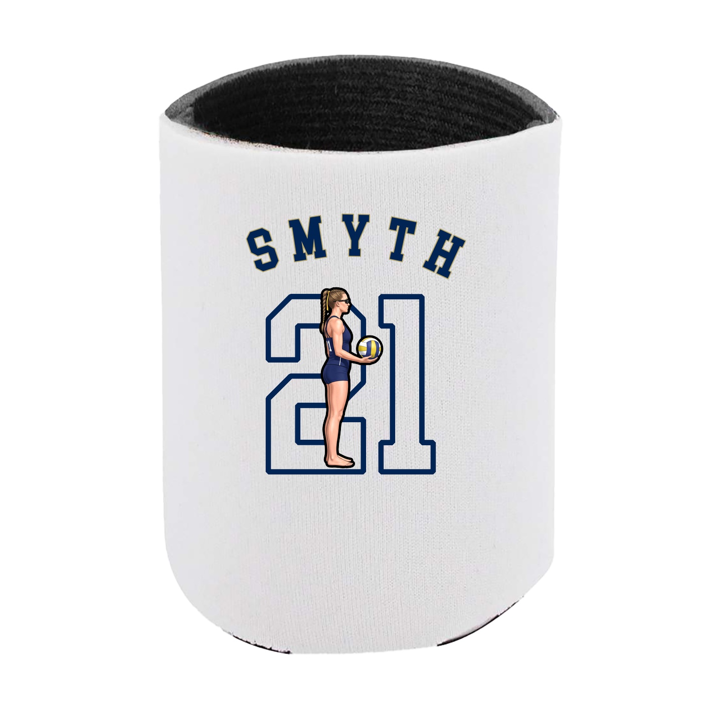 Can Holder — Shirsey Arch in White