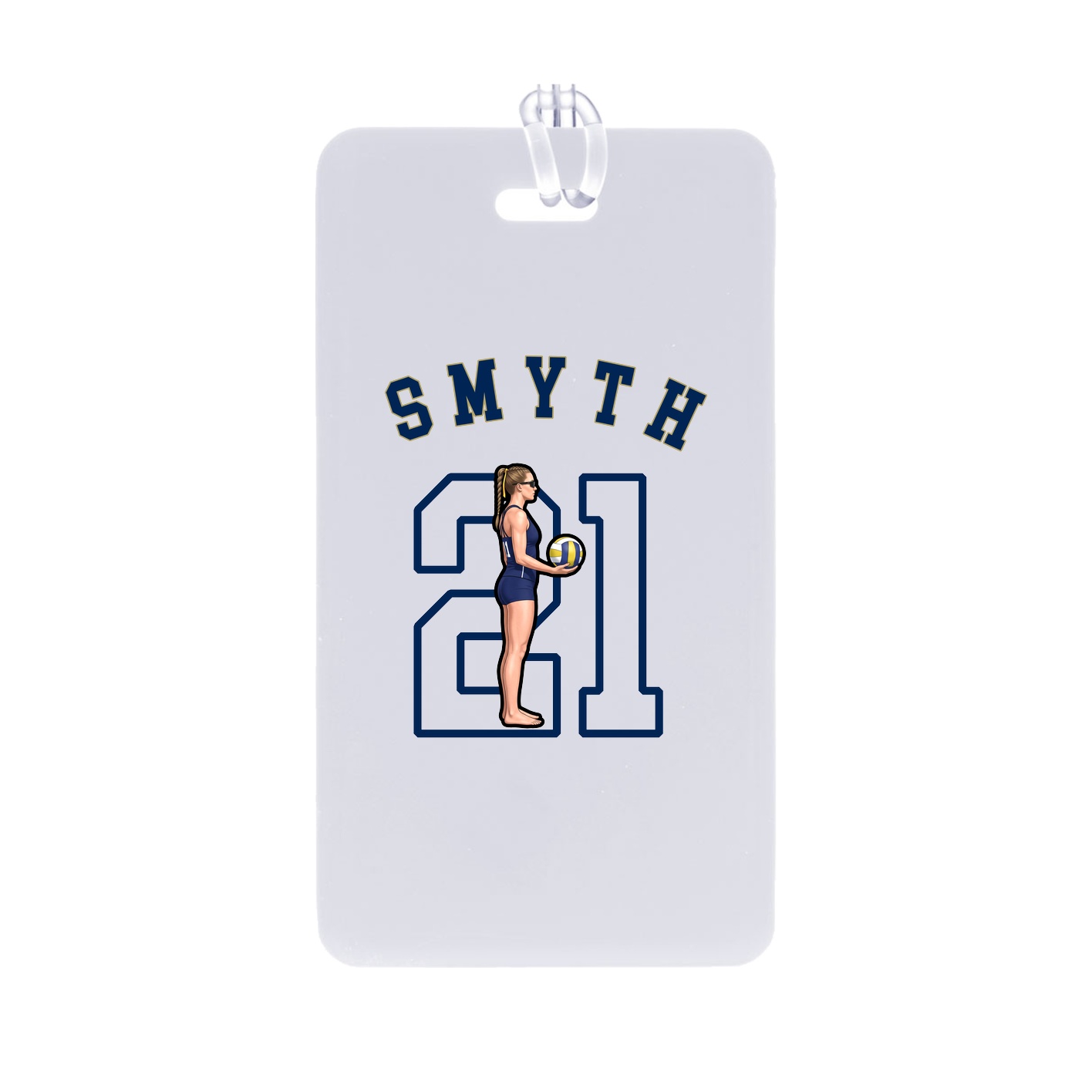 Bag Tag — Shirsey Arch in Classic
