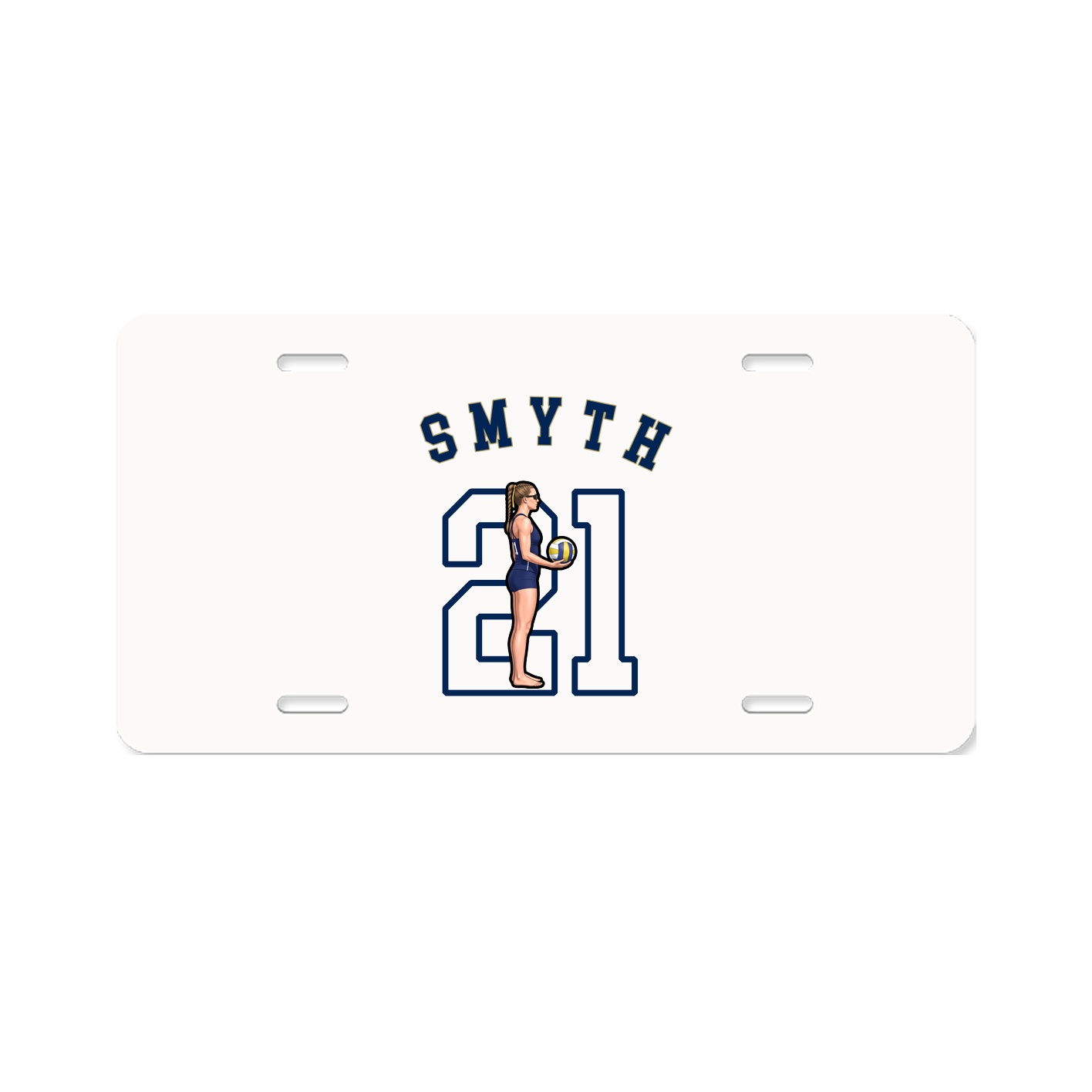 License Plate — Shirsey Arch in Classic