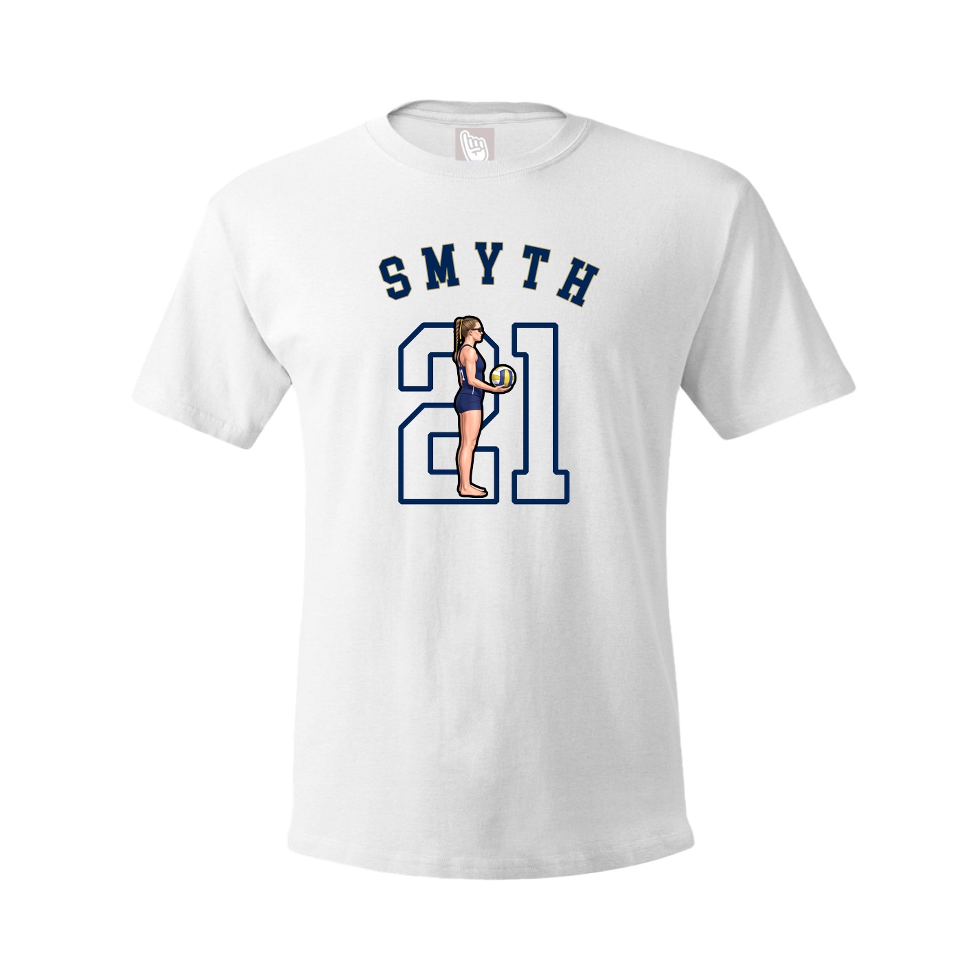 Youth Tee — Shirsey Arch in White