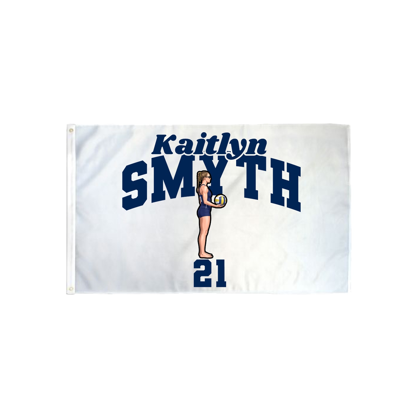 3x5 Flag — Signature Arch in Classic