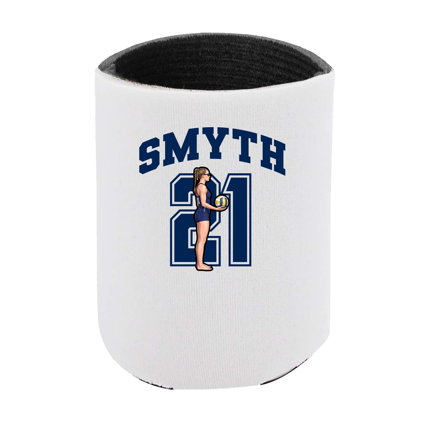 Can Holder — Number in White