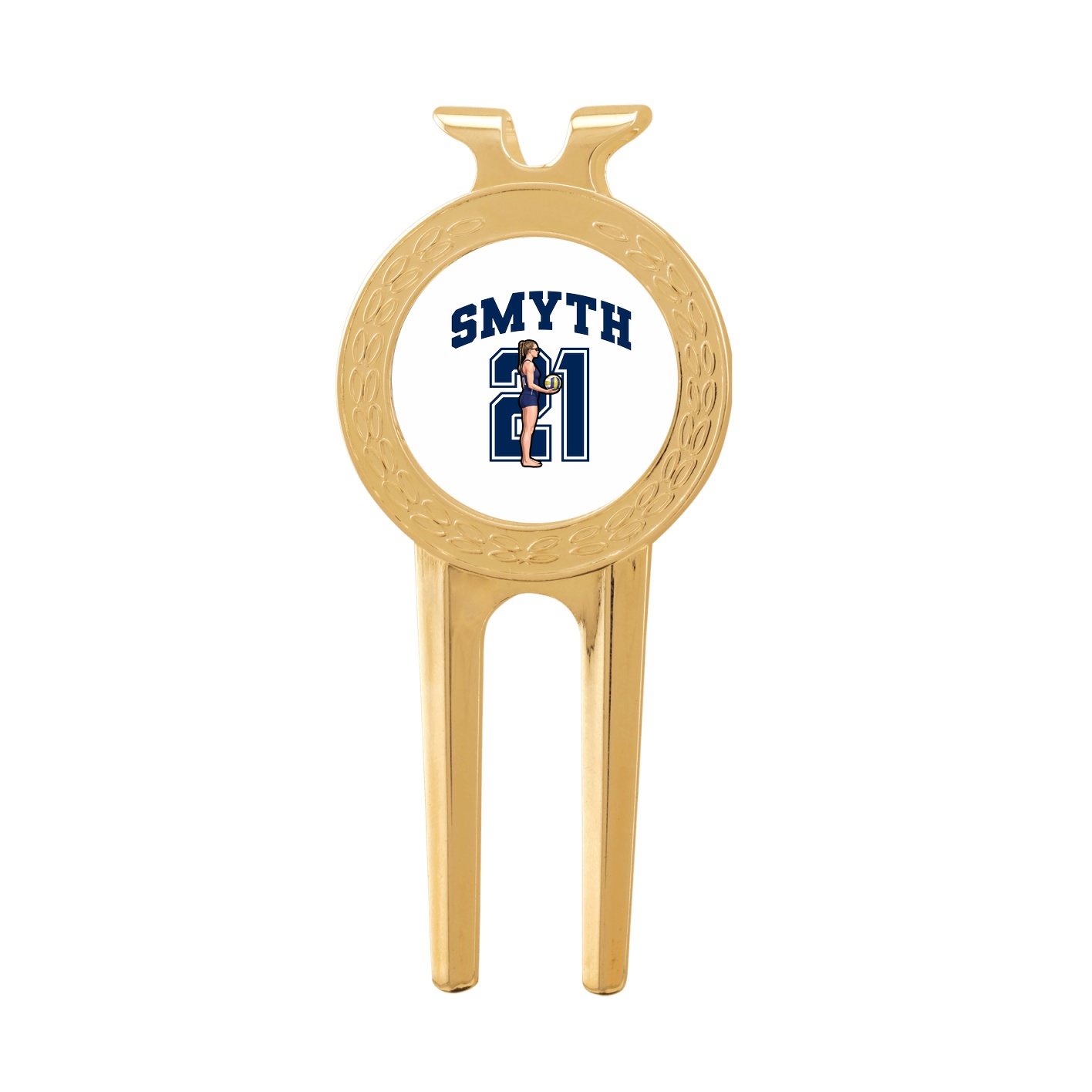Divot Tool with Ball Marker — Number in Classic