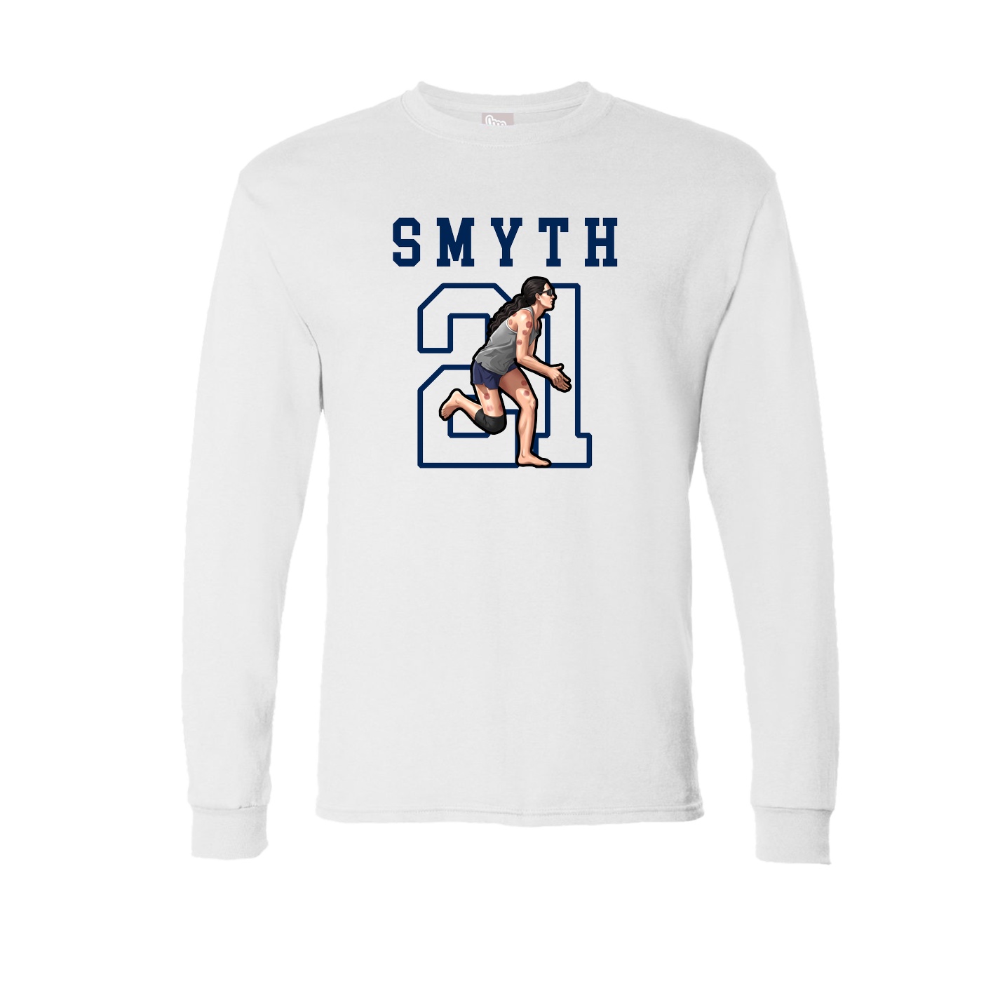 Long Sleeve Tee — Shirsey in White