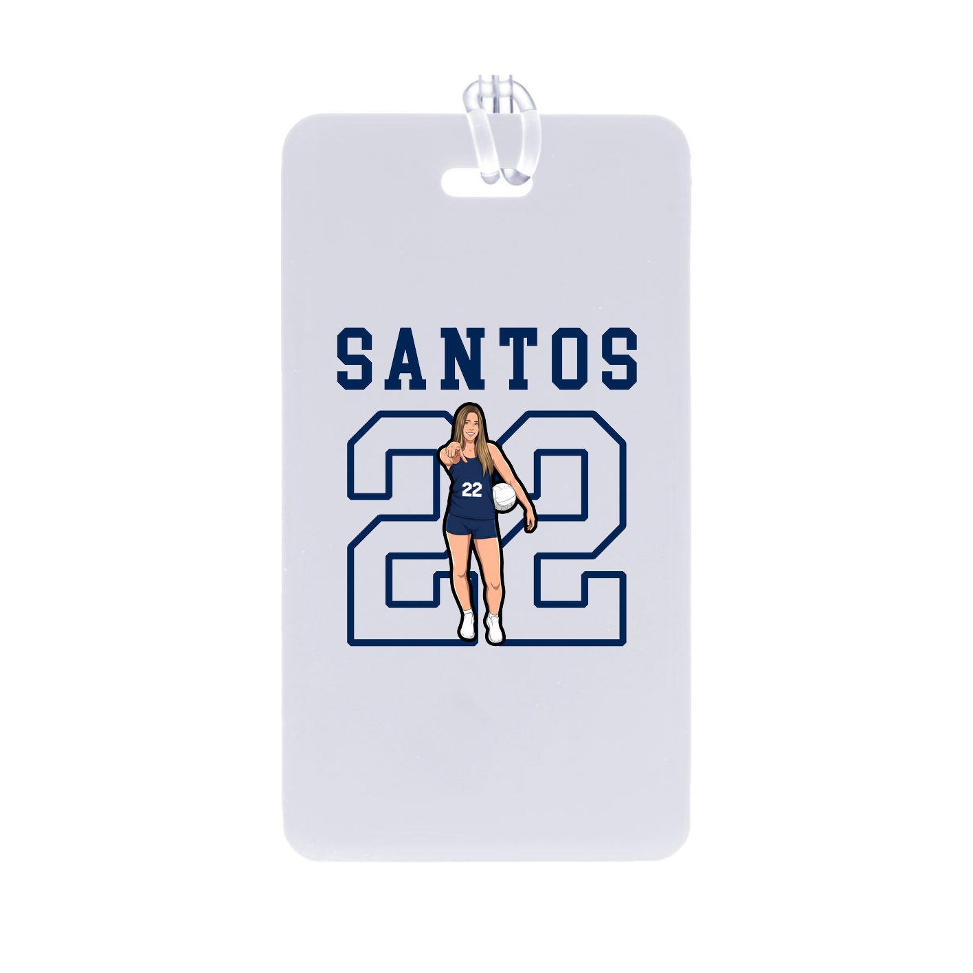 Bag Tag — Shirsey in Classic
