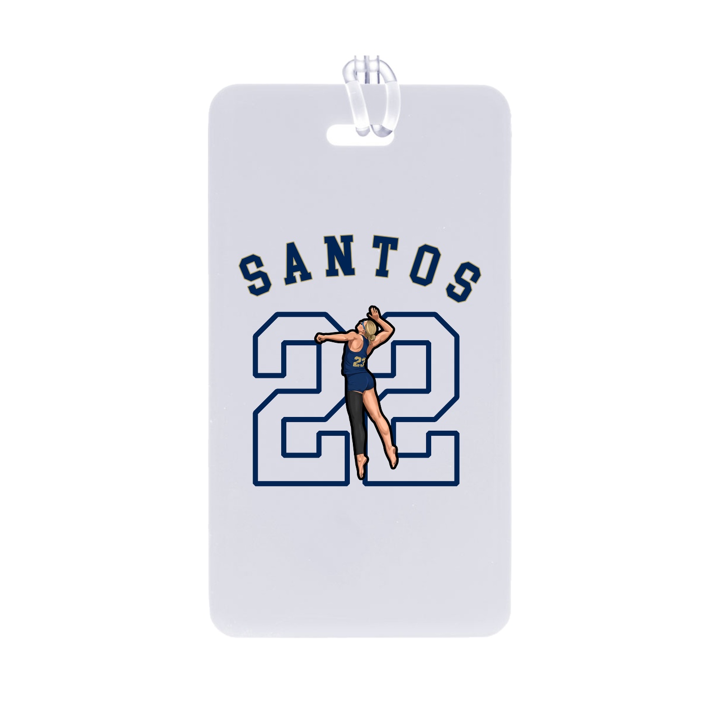 Bag Tag — Shirsey Arch in Classic
