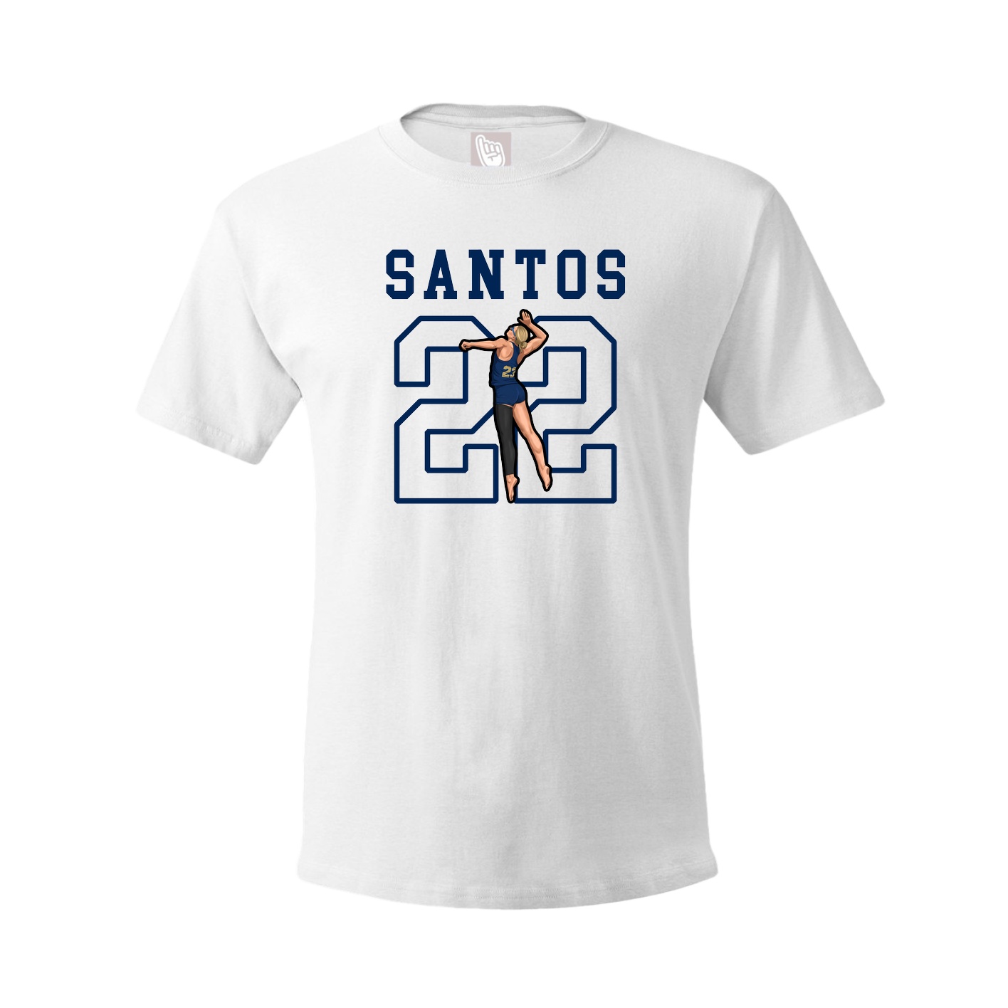 Youth Tee — Shirsey in White