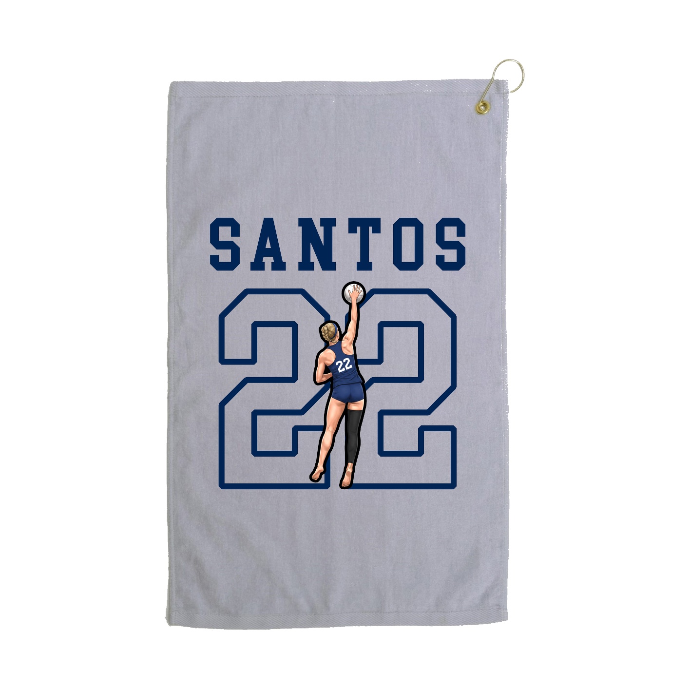 Golf Towel — Shirsey in Grey