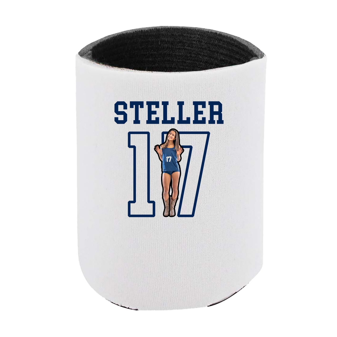 Can Holder — Shirsey in White