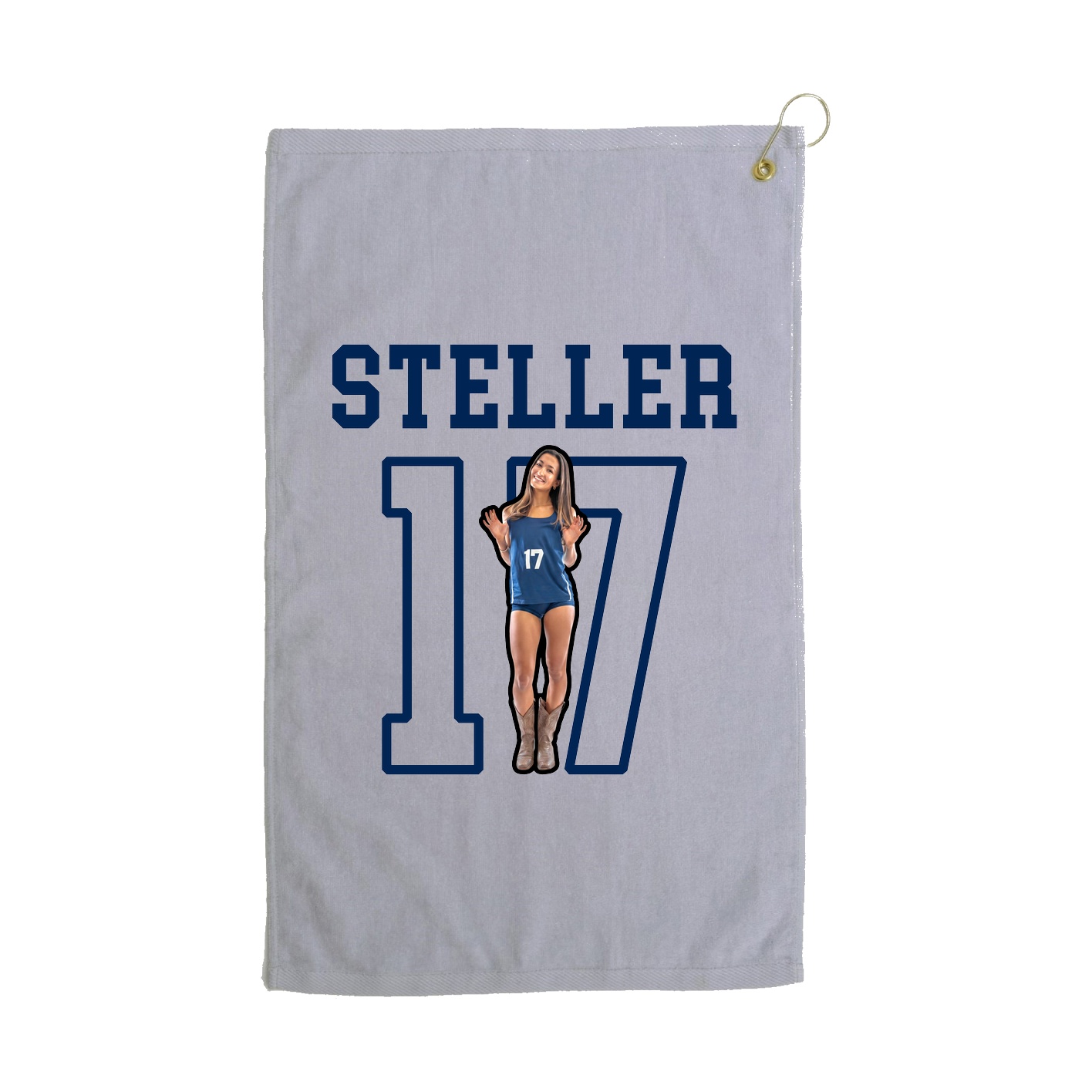Golf Towel — Shirsey in Grey